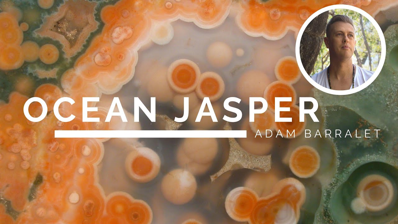 Ocean Jasper - The Crystal of the Patient Tides