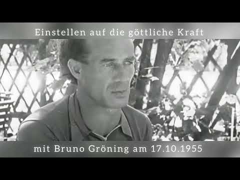 Tune into the divine power with Bruno Gröning's original voice & loving music by Wivvica