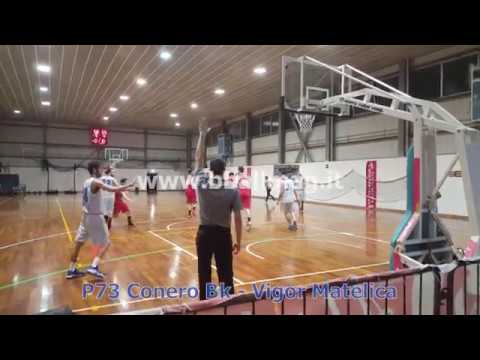 Finali Playoff Promozione: P73 Conero Basket - Vigor Matelica