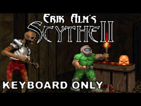 Doom II: Scythe 2 - MAP08: Graverobbers - UVMax - KEYBOARD ONLY