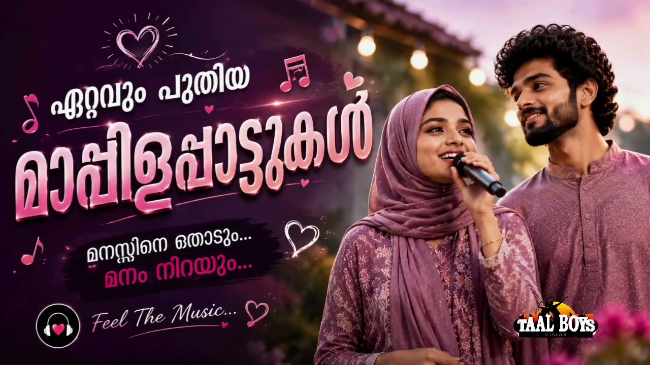 ഹിറ്റ് മാപ്പിള ഗാനങ്ങളുടെ പെരുന്നാൾ NonStop Mappilappattukal l Malayalam Map