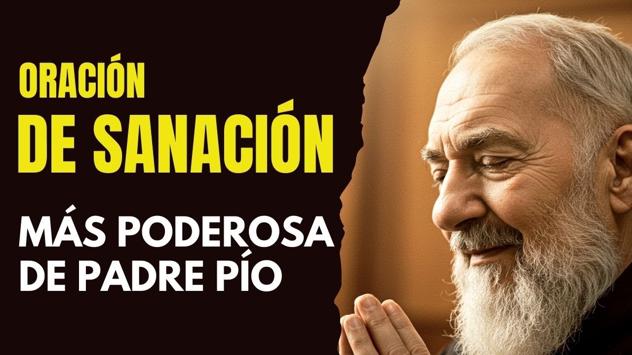 DESCUBRE EL CAMINO A LA CURACIÓN CON SAN PADRE PIO - ¡Transforma tu vida hoy!