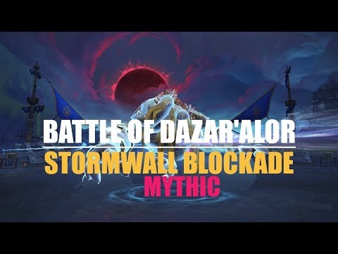 "Debuff" VS Stormwall Blockade [Mythic] MM hunter PoV