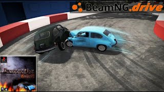 Ocean Drive Course - If BeamNG Did Destruction Derby
