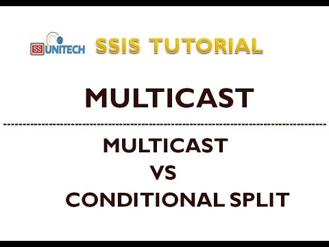 difference between multicast and conditionalSplit in SSIS | SSIS interview | SSIS  tutorial Part 14