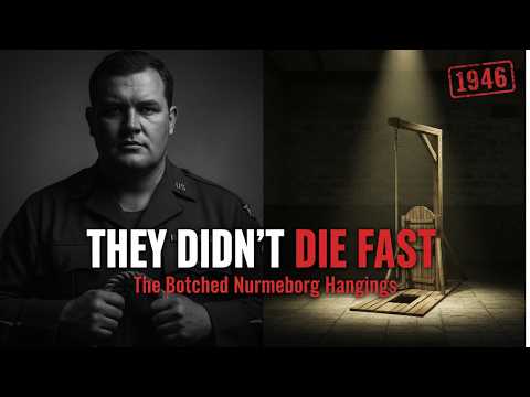 They Strangled for 28 Minutes — The Brutal Nuremberg Hangings
