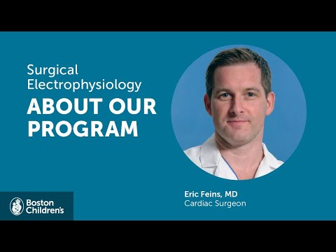What is the Surgical Electrophysiology Program? | Boston Children’s Hospital