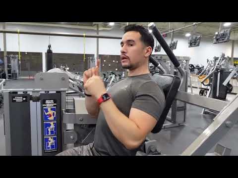 MTS Abdominal Crunch Machine (Hammer Strength)