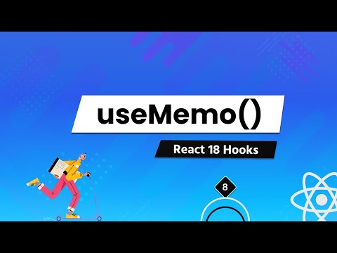 Understanding All React 18 Hooks In Depth - For Beginners [#8] - useMemo()
