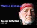 Willie Nelson - Georgia On My Mind (Karaoke)