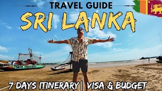 Sri Lanka Tour Guide Budget & Itinerary | Sri lanka Visa For Indian | India To Sri Lanka Travel 2026