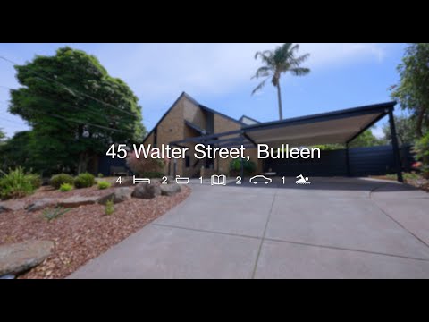 45 Walter Street, Bulleen, VIC 3105, 4 Schlafzimmer, 2 Badezimmer, House