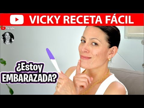 ¿ ESTOY #EMBARAZADA ? | #VickyRecetaFacil