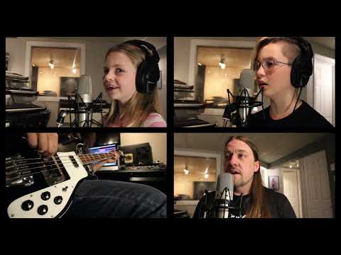 Léane, Gabriel & Antoine Baril – Because (The Beatles)