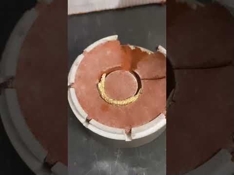 how to cast a ring #ring #casting #trendingshorts #jewelry #handmadejewelrymaking #handmade