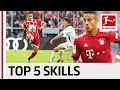 Thiago Alcantara - Top 5 Skills