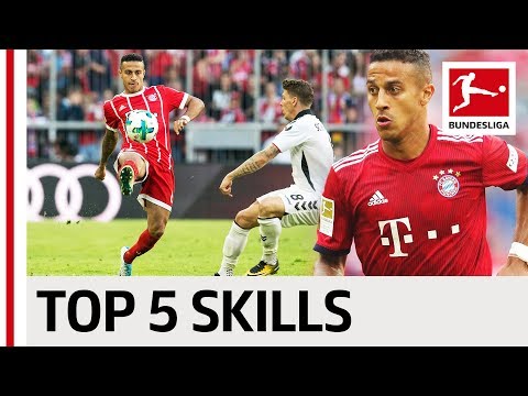 Thiago Alcantara - Top 5 Skills