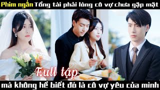 Người tình thế thân Tổng tài luôn ghét bỏ Lại chính là người vợ mà anh luôn tìm kiếm.#Korean Drama
