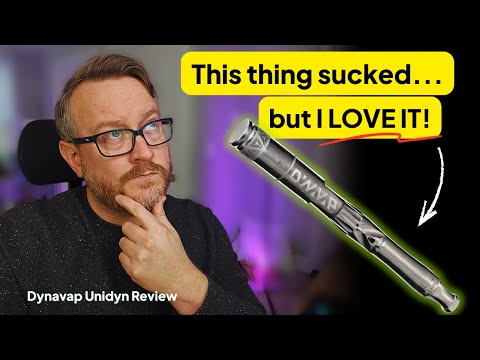Dynavap UniDyn Review 2026 - This Vape Was Terrible Until I Did THIS!