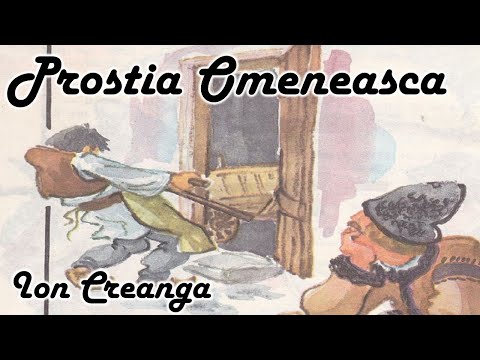Prostia Omeneasca de Ion Creanga