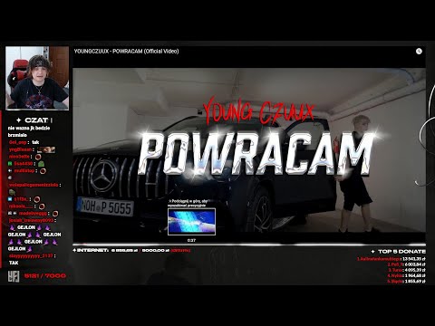 Multi reaguje na YOUNGCZUX -  POWRACAM (Shot) .