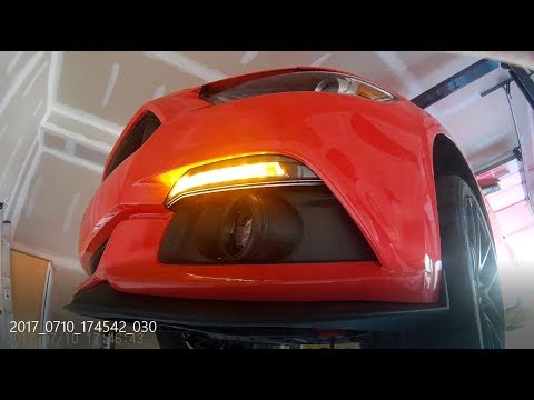 OPT7 2015-2017 Mustang LED Arrow Turn Signals Install and Review