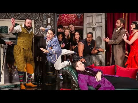 A look behind the madness of 'The Play That Goes Wrong'