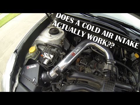 Does a Cold Air Intake actually work??