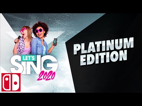 Let's Sing 2020 Trailer || Nintendo Switch