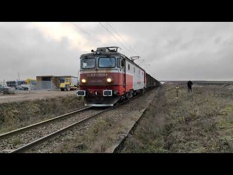 Tren de marfa CFR Marfa se apropie de Suceava Vest cu 474-035-9 - 03.01.2021