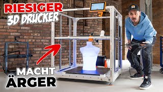 ELEGOO Orange Storm GIGA | Riesiger 3D Drucker, DARUM so günstig!