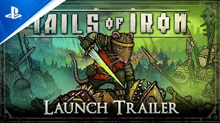 PlayStation Tails of Iron - Launch Trailer | PS5, PS4 anuncio