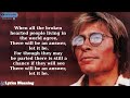 John Denver - Let It Be | Lyrics Meaning