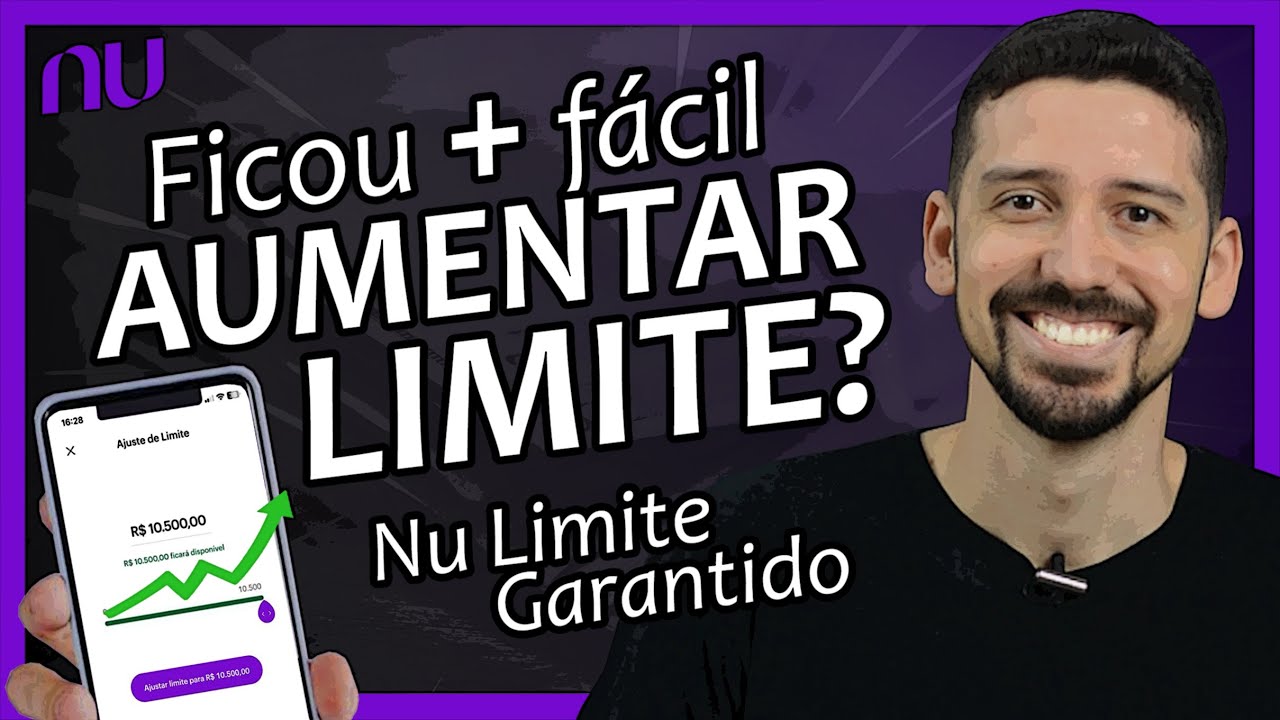 Agora VOCÊ MESMO Pode AUMENTAR o LIMITE Do Seu CARTÃO Do NUBANK (Nu Limite Garantido) | FINANPRÁTICA