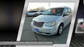 preview picture of video '2008 Chrysler Town & Country Review - Minivan - Community Chrysler - Mason City Iowa 50401'