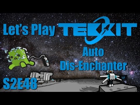 Let's Play Tekkit Main S02E48 - Auto Dis-Enchanter