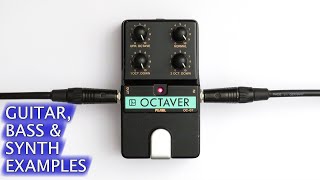 PEARL オクターバー　OC-07 PEARL OC-07 OCTAVE Review - YouTube