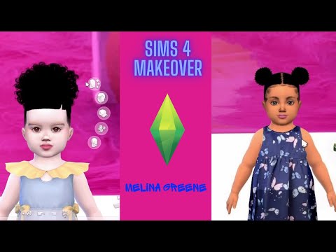 Giving my sim a makeover: Melina Greene| The Sims 4 CAS