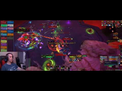 8.3 PTR Raid Testing - The Hivemind - Murdoc Blood DK POV