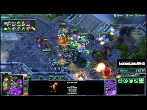 LGPainuser vs EGMachine - TvZ on Metalopolis