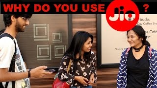 MUMBAI ON Reliance JIO || We Met Sherry Shroff || Street Interview India