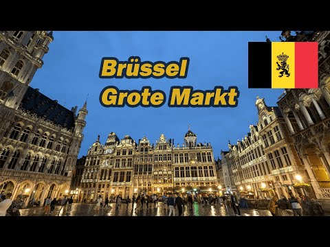 Der Grote Markt in Brüssel ist der schönste Platz Europas.