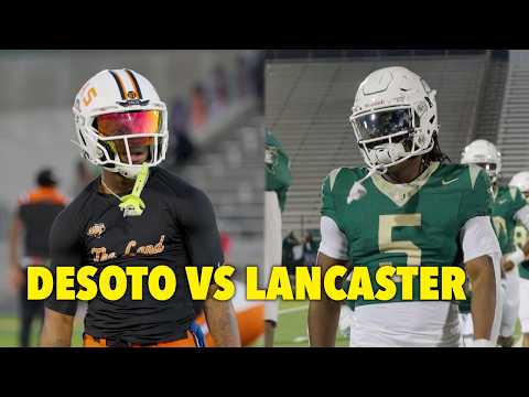 GAME GETS CHIPPY!! #10 Desoto vs Lancaster 2025