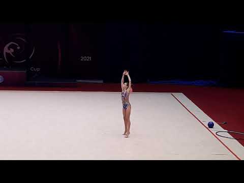 Irina Deleanu cup 2021 Dara Nikolova