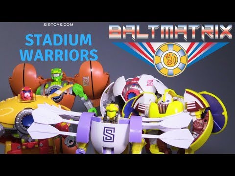 SirToys.com Stadium Warriors