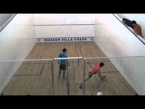 Fernando Magdaleno Vs Jorge Gomez - Semifinal - 2do Set