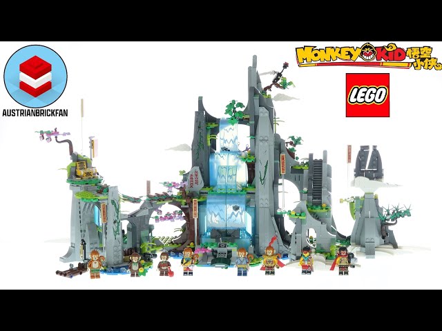 Vídeo relacionado con LEGO Monkie Kid 80024, legendaria flor de montaña de frutas