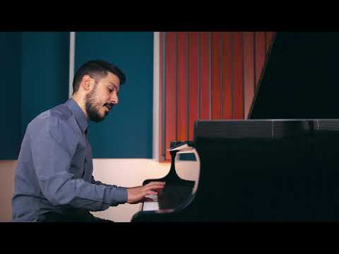 Bach - Transcription BWV 972 from Vivaldi's Violin Concerto RV 230 (@albertodalgo, piano)