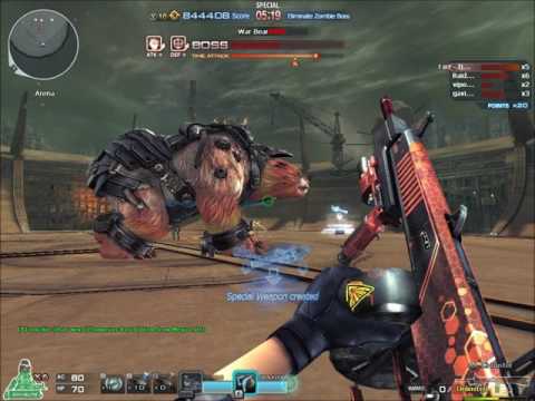 Crossfire Philippines 2.0 - Final Arena (ft. AA-12 Buster against Big Bear)