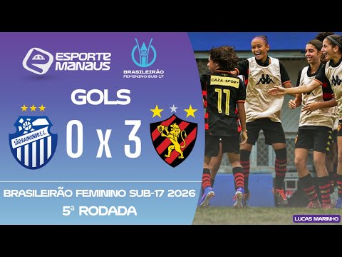 São Raimundo-AM 0x3 Sport